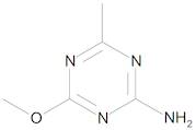 2-Amino-4-methoxy-6-methyl-1,3,5-triazine 100 µg/mL in Acetonitrile