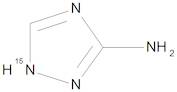 Amitrole 15N 100 µg/mL in Acetonitrile