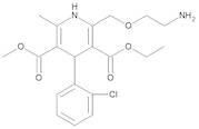 Amlodipine 100 µg/mL in Acetonitrile