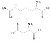 L-Arginine L-aspartate 100 µg/mL in Water