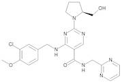 Avanafil 100 µg/mL in Acetonitrile:Dimethylsulfoxide