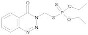 Azinphos-ethyl 1000 µg/mL in Acetone