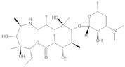 Azithromycin-13-O-descladinosyl-6-N-desmethyl 100 µg/mL in Acetonitrile