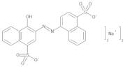 Azorubin (E122) 100 µg/mL in Acetonitrile