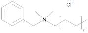 Benzyldimethylhexadecylammonium chloride 100 µg/mL in Acetonitrile