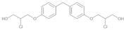 Bisphenol F bis(2-chloro-3-hydroxypropyl) ether 100 µg/mL in Acetonitrile