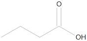 Butyric acid 1000 µg/mL in Acetonitrile