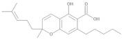 Cannabichromenic acid (CBCA) 1000 µg/mL in Acetonitrile