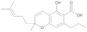 Cannabichromevarinic acid (CBCVA) 1000 µg/mL in Acetonitrile