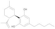 (-)-Cannabidiol (CBD) 250 µg/mL in Acetonitrile