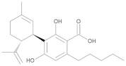 Cannabidiolic acid (CBDA) 100 µg/mL in Acetonitrile