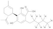 Cannabidiolic acid D9 (CBDA D9) 100 µg/mL in Acetonitrile