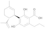 Cannabidivarinic acid (CBDVA) 100 µg/mL in Acetonitrile