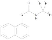 Carbaryl D3 (methyl D3) 100 µg/mL in Cyclohexane