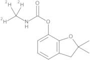 Carbofuran D3 (N-methyl D3) 100 µg/mL in Methanol