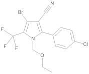 Chlorfenapyr 1000 µg/mL in Acetone
