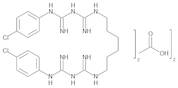 Chlorhexidine diacetate 100 µg/mL in Acetonitrile:Water