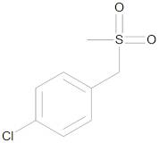 4-Chlorobenzyl methyl sulfone 100 µg/mL in Acetonitrile