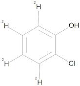 2-Chlorophenol D4 (3,4,5,6 D4) 1000 µg/mL in Methanol