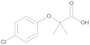 2-(4-Chlorophenoxy)-2-methylpropionic acid 100 µg/mL in Acetonitrile