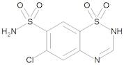 Chlorothiazide 100 µg/mL in Acetonitrile
