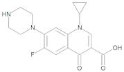 Ciprofloxacin 100 µg/mL in Methanol