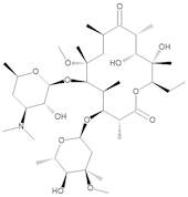 Clarithromycin 100 µg/mL in Acetonitrile