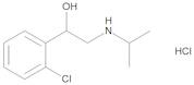 Clorprenaline hydrochloride 100 µg/mL in Acetonitrile