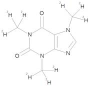Caffeine D9 (trimethyl D9) 100 µg/mL in Acetonitrile