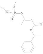 Crotoxyphos 1000 µg/mL in Acetone