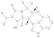 α-Cyclopiazonic acid 13C20 10 µg/mL in Acetonitrile