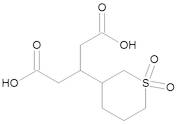 Cycloxydim-sulfone-glutaric acid 100 µg/mL in Acetonitrile