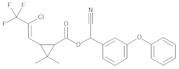 Cyhalothrin 1000 µg/mL in Acetonitrile