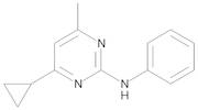 Cyprodinil 1000 µg/mL in Acetone