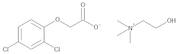 2,4-D cholinium 100 µg/mL in Water