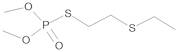 Demeton-S-methyl 1000 µg/mL in Acetone