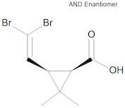 cis-Dibromocypermethric acid 100 µg/mL in Acetonitrile