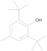 2,6-Di-tert-butyl-4-methylphenol 1000 µg/mL in Acetonitrile