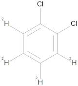 1,2-Dichlorobenzene D4 100 µg/mL in Acetone