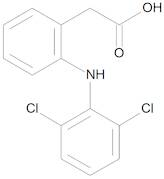 Diclofenac acid 100 µg/mL in Acetonitrile