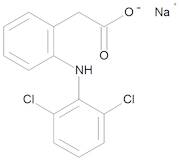 Diclofenac sodium 100 µg/mL in Acetonitrile
