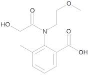Dimethachlor metabolite SYN 530561 100 µg/mL in Acetonitrile