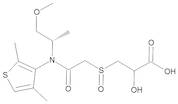 Dimethenamid-P-sulfinyl-lactate 100 µg/mL in Acetonitrile