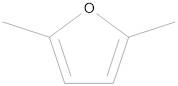 2,5-Dimethylfuran 1000 µg/mL in Acetonitrile