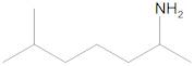 6-Methyl-2-heptanamine 100 µg/mL in Acetonitrile