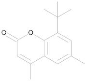 4,6-Dimethyl-8-tert-butylcoumarin 100 µg/mL in Acetonitrile