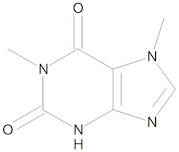 1,7-Dimethylxanthine 100 µg/mL in Acetonitrile