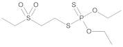 Disulfoton-sulfone 1000 µg/mL in Acetone