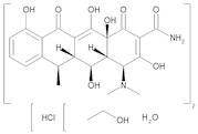 Doxycycline hyclate 100 µg/mL in Acetonitrile