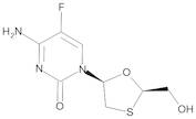Emtricitabine 100 µg/mL in Acetonitrile